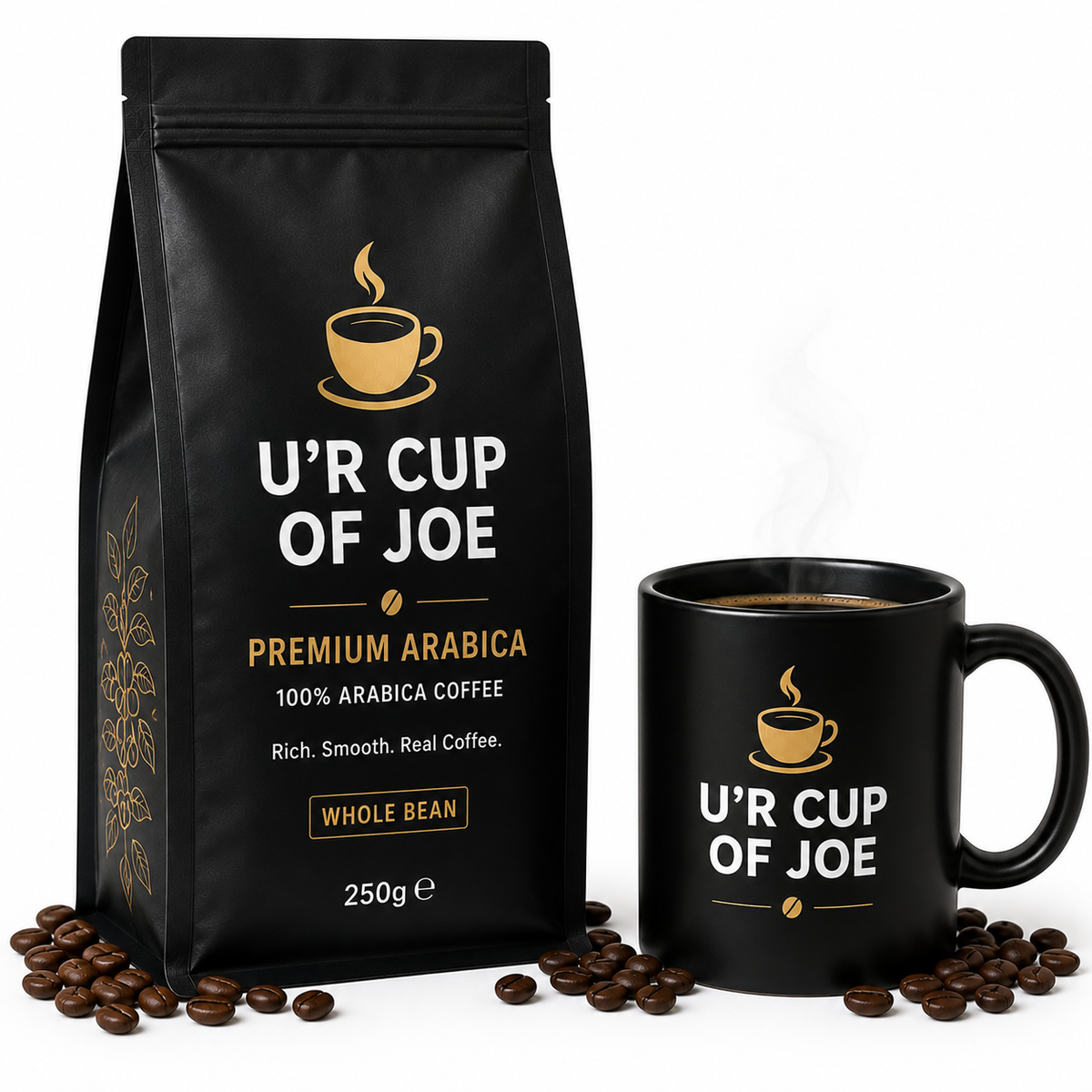 🌱 Premium Arabica beans